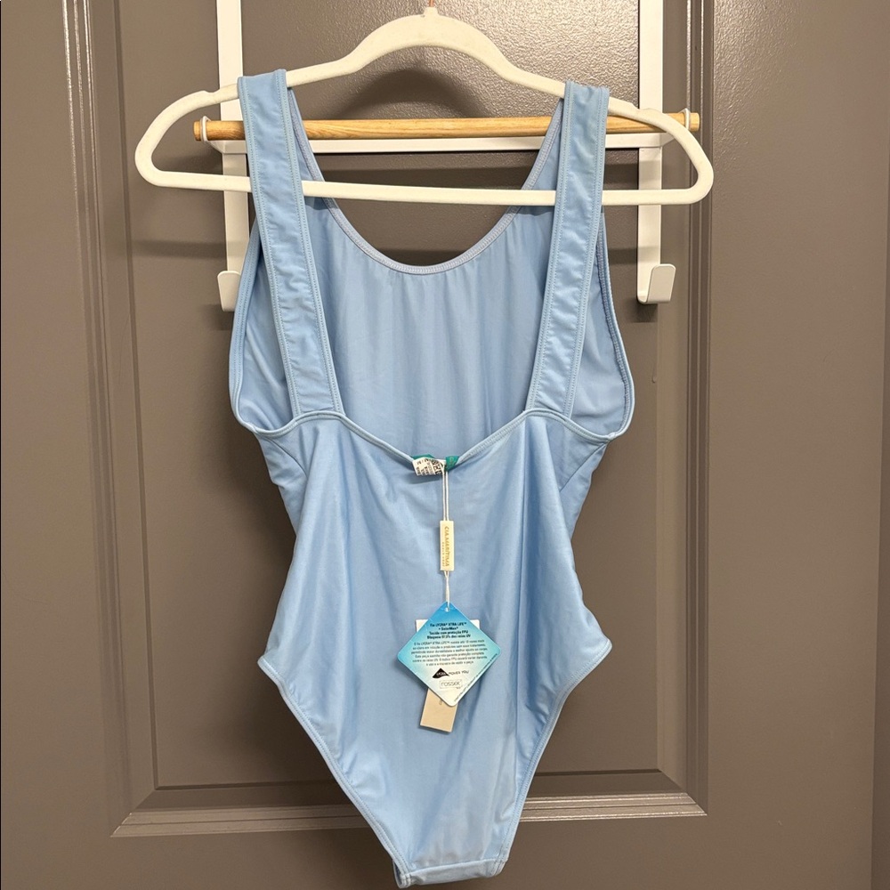NWT CIA Maritima Sky Blue One Piece
